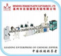 PE/PP/PVC/EVA zipper machine