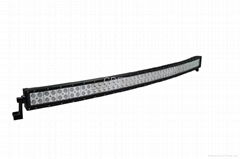 50 Inch LED light bar & 288W curved dual