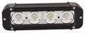 Rigid 40W single row spot LED light bar