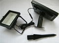 supr bright outdoor solar lamp battery