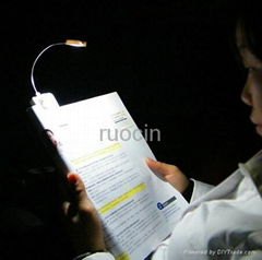 new design Light reading Lamp reading light for book light