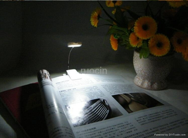 new design Light reading Lamp reading light for book light 4