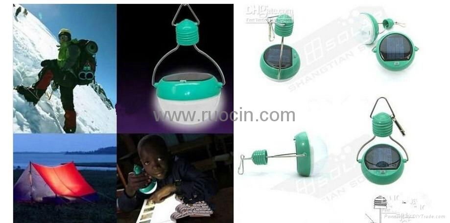 wholesale solar garden lighting hanging tent lighting  camping 