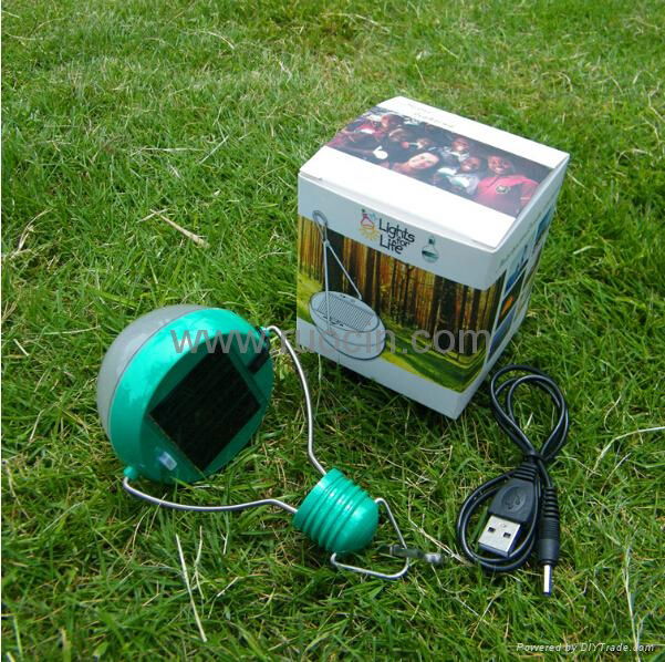 wholesale solar garden lighting hanging tent lighting  camping  4