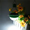 solar warning light  hanging street light solar lamp 4