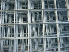 Welded wire mesh panels