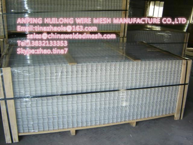 Welded wire mesh panels 2