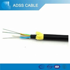 single mode 150m span length 12 core ADSS 