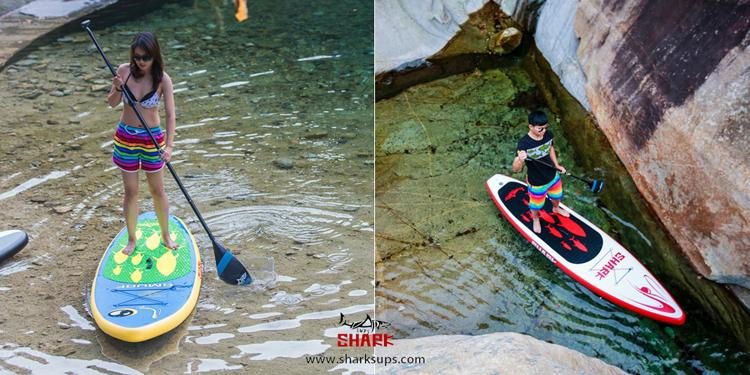 Shark SUPs high quality inflatale paddle board 2