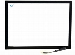 42" infrared touch screen mulit touch screen, touch frame