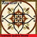 Home essential products quartz stone block floor TNQ-9028