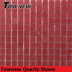 Chinese manufactur professional quartz stone mosaic TNQ-9045