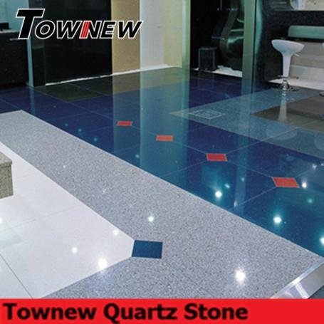 High quality chinese cheap quartz stone floor tile TNW-1031