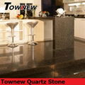 Modern design popular quartz stone floor