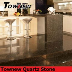 Modern design popular quartz stone floor tile TNW-1032