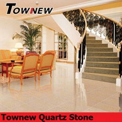 Home essential wall and floor tile use quartz stone TNW-1028