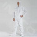 Disposable coverall 1