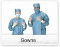 Surgical gown 1