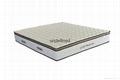 Gnu-Fp30-1 2014 Hot Sell Natural Linen Euro Top Pocket Spring Mattress