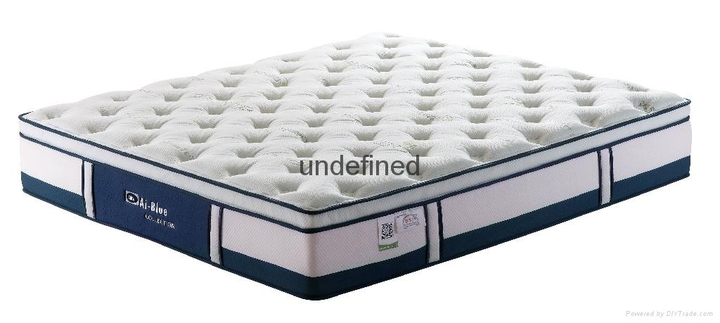OMU-FP32 2014 New style pocket hgih quality Mable Memory Foam mattress 