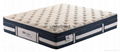 OMB-FP38 2014 Newest box top luxury pocket spring Mable Memory Foam mattress 