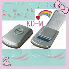 Digital Mini Jewelry Pocket Scale with Blue LCD Display (KD-M)