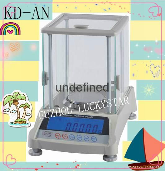 Precision Balance with Single Large Blue Backligh  LCD Display (KD-AN)