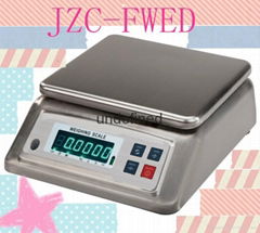 2014 Stainless Steel Waterproof Weighing Scale (JZC-FWED) 