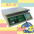 Digital Price Computing Scale with LCD Display (ACS-AC) 1