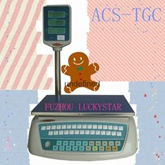 Acs Series Digital Price Computing Scale with LCD Display (ACS-TGC)
