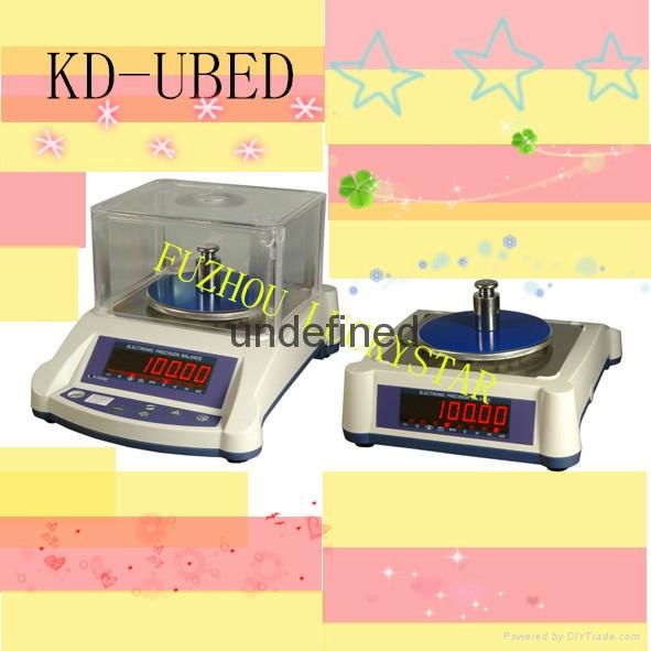 Analytical Balances with RS-232 Interface and Rechargeable Battery (KD-UBED)