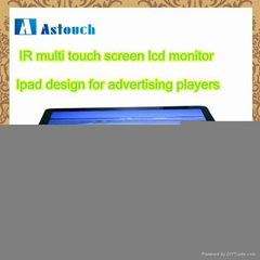 55'' IR multi-touch screen monitor 