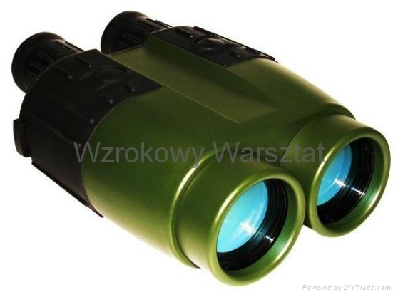 Newcon Optik LRB 6000CI Laser Rangefinder Binocular 2