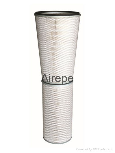 Polyester/Papr Filter Cartridge for Gas Turbine Filter(AR-WGF)