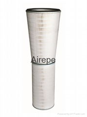 Polyester/Papr Filter Cartridge for Gas