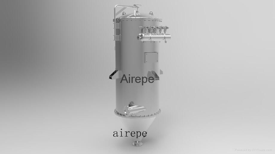 Dust Collector with Round Bag (AR-RD)