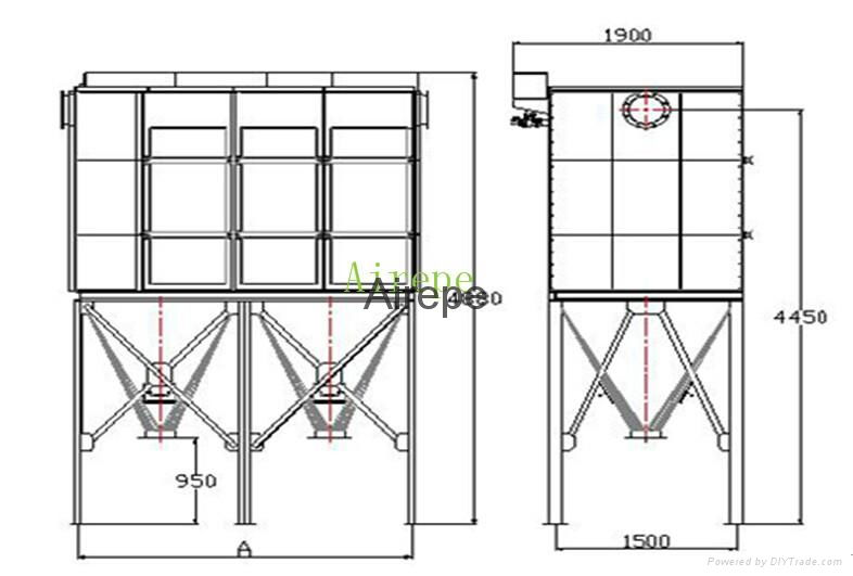 High Quality Sintered Plate Dust Collector (AR-SP) 2