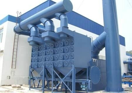 Carbon Steel/ Stainless Steel Cartridge Dust Collector (AR-CH)