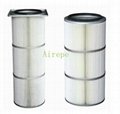 Polyester/Papr Filter Cartridge for Casting and Sand Blast (AR-PF) 1