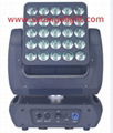 LED Pixel Moving Head 25x12W Quad Cree 1