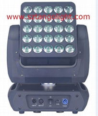 LED Pixel Moving Head 25x12W Quad Cree