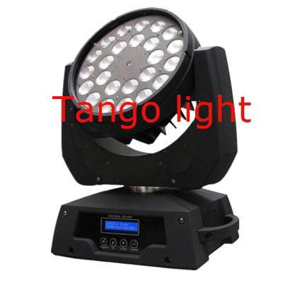 LED ZOOM Wash Moving Head 24*12W RGBW