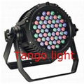 54 * 3w led waterproof par can light