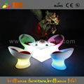 Led bar table & led lighting furniture 1