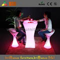 Led chair & bar chair