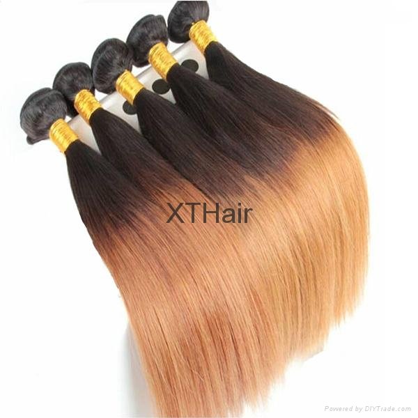 High Quality Direct Factory Human Remy Indian 18"-30" Hair Weaving 3