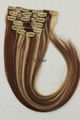 Factory Wholesale 100% Human Hair Clip