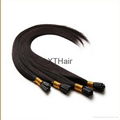 Wholesale Unprocessed Brazilian Human Hair I-tip Hair Extension