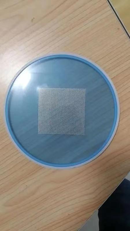 PVC基材網格離型紙LED芯片藍膜LED半導體芯片切割翻晶藍膜 4