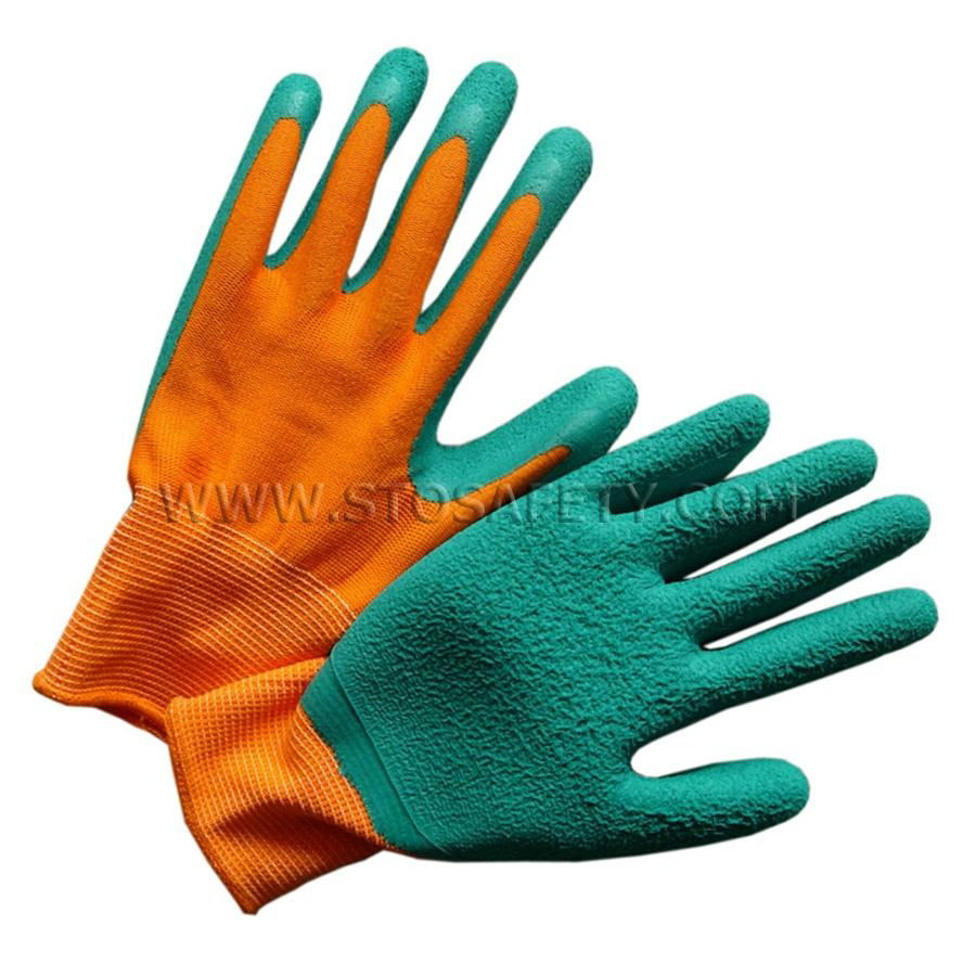 foam latex coated gloves 2